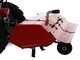 Barbieri Flex 3+2 - Motocoltivatore diesel - Kholer KD15-350 - 8.5HP