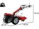 Barbieri Flex 3+2 - Motocoltivatore diesel - Kholer KD15-350 - 8.5HP