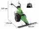 Lampacrescia MGM FC 130 - Motofalciatrice multifunzione - Honda GX390