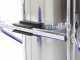 Annovi &amp; Reverberi 4400 - Aspirapolvere aspiraliquidi - fusto 77L - 3300W