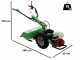 Lampacrescia MGM Boxer Light - Motocoltivatore benzina - Honda GX200 - 7HP