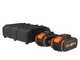 Worx WA3611 - Starter Kit Caricabatterie doppio + 2x Batterie 20V/4Ah