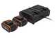 Worx WA3611 - Starter Kit Caricabatterie doppio + 2x Batterie 20V/4Ah