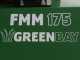 Greenbay FMM 175 - Trinciaerba per trattore - Serie media