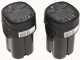 Volpi Predator PVS5100 - Potatore a batteria manuale - 2x 14.4V 2.5Ah