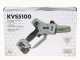 Volpi Powercut KVS5100 - Potatore a batteria manuale - 2x 14.4V 2.5Ah
