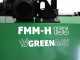 Greenbay FMM-H 155 - Trinciaerba per trattore - Serie media - Spostamento idraulico