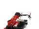 Ginko MGM FC 759 - Motofalciatrice multifunzione - Honda GX390