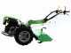 Lampacrescia MGM Castoro Super - Motocoltivatore diesel - Loncin D440F - 11HP - Avviamento elettrico
