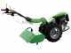 Lampacrescia MGM Castoro Super - Motocoltivatore diesel - Loncin D440F - 11HP - Avviamento elettrico