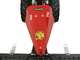 Ginko MGM FC 756 - Motofalciatrice multifunzione - Honda GX270