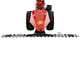 Ginko MGM FC 756 - Motofalciatrice multifunzione - Honda GX270