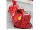 Trinciaerba per trattore CE 164 - Serie medio-leggera - Spostamento Manuale