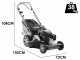 Marina Systems HR 54 SH VV - Tagliaerba a scoppio trazionato - 4IN1 - Motore Honda GCVx 170