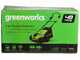 Greenworks GD48SC36 - Arieggiatore a batteria - 48V SENZA BATTERIA E CARICABATTERIA