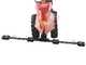 Ginko MGM FC 754 E - Motofalciatrice multifunzione - Honda GX160
