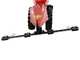 Ginko MGM FC 754 E - Motofalciatrice multifunzione - Honda GX160