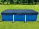 Telo copripiscina frame rettangolare Intex 28038 - 300x200 cm