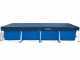 Telo copripiscina frame rettangolare Intex 28039 - 450x200 cm