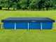 Telo copripiscina frame rettangolare Intex 28039
