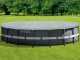 Telo copripiscina frame rotondo 549 cm Intex 28041