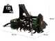GreenBay TL 85 - Zappatrice per trattore serie leggera - Attacco fisso