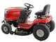 Troy Bilt Bronco 107T-S - Trattorino rasaerba - trasmissione continua CVT - scarico laterale