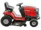 Troy Bilt Bronco 107T-S - Trattorino rasaerba - trasmissione continua CVT - scarico laterale