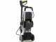 Karcher Pro HD 4/11 C Bp - Idropulitrice professionale a batteria - 36V - 12 Ah
