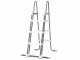 Scaletta per piscina 107 cm Intex 28075
