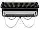Weber Go-Anywhere - Barbecue a carbone portatile