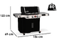 Weber Genesis EPX-335 - Barbecue a gas