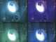 Luce led multicolore per spa Intex 28503