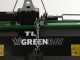GreenBay TL 125 - Zappatrice per trattore serie leggera - Attacco fisso