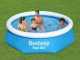 Bestway Fast Set 57450 - &Oslash;244x61 cm - Piscina gonfiabile + Pompa filtro 16 W