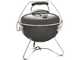 Weber Smokey Joe Premium Gray - Barbecue a carbone portatile