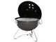 Weber Smokey Joe Premium Gray - Barbecue a carbone portatile