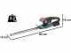 Gardena EasyCut 40/18V P4A - Tagliasiepi a batteria 18V/2Ah - Lama da 40 cm