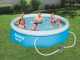 Bestway Fast Set 57270 - Piscina gonfiabile + Pompa filtro 16 W
