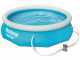 Bestway Fast Set 57270 - Piscina gonfiabile + Pompa filtro 16 W