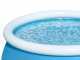 Bestway Fast Set 57274 - &Oslash;366x76 cm - Piscina gonfiabile + Pompa filtro 16 W