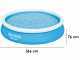 Bestway Fast Set 57274 - Piscina gonfiabile + Pompa filtro 16 W