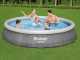 Bestway Fast Set 57376 - &Oslash;396x84 cm - Piscina gonfiabile + Pompa filtro 29 W