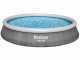 Bestway Fast Set 57376 - Piscina gonfiabile + Pompa filtro 29 W