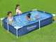 Bestway Steel Pro 56401 - 221x150x43 cm - Piscina fuori terra