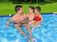 Bestway Steel Pro 56411 - 300x201x66 cm - Piscina fuori terra + Pompa filtro 16 W