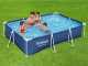 Bestway Steel Pro 56411 - 300x201x66 cm - Piscina fuori terra + Pompa filtro 16 W