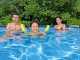 Bestway Steel Pro 56411 - Piscina fuori terra + Pompa filtro 16 W
