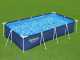 Bestway Steel Pro 56424 - 400x211x81 cm - Piscina fuori terra + Pompa filtro 16 W