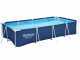Bestway Steel Pro 56424 - 400x211x81 cm - Piscina fuori terra + Pompa filtro 16 W